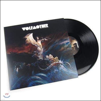 Wolfmother — Wolfmother 울프마더 데뷔 앨범 앨범 커버