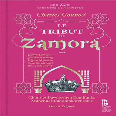 :  ' ڸ '  (Gounod: Opera 'Le tribut de Zamora') (2CD + Book) - Herve Niquet