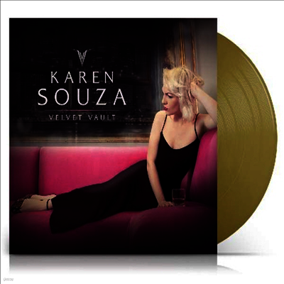 Karen Souza — Velvet Vault (Gatefold) 앨범 커버