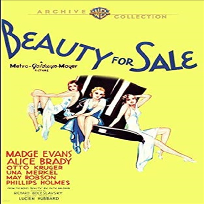 Beauty For Sale (Ƽ  )(ڵ1)(ѱ۹ڸ)(DVD)(DVD-R)