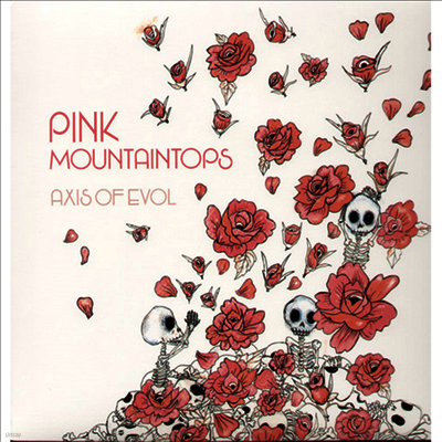 Pink Mountaintops — Axis Of Evol 앨범 커버