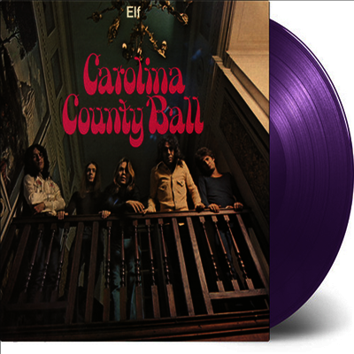 Elf - Carolina County Ball (Ltd. Ed)(180G)(Purple Vinyl)(LP)