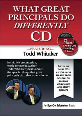 What Great Principals Do Differently Audio CD