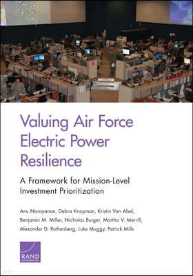 Valuing Air Force Electric Power Resilience: A Framework for Mission-Level Investment Prioritization