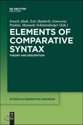 Elements of Comparative Syntax: Theory and Description