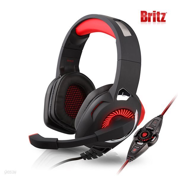 브리츠 K250GHV 가상 7.1채널 진동 게이밍 헤드셋