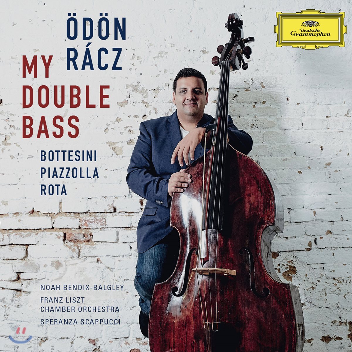 Odon Racz 외된 라츠 더블베이스 연주집 - 조반니 보테시니 / 피아졸라 / 니노 로타