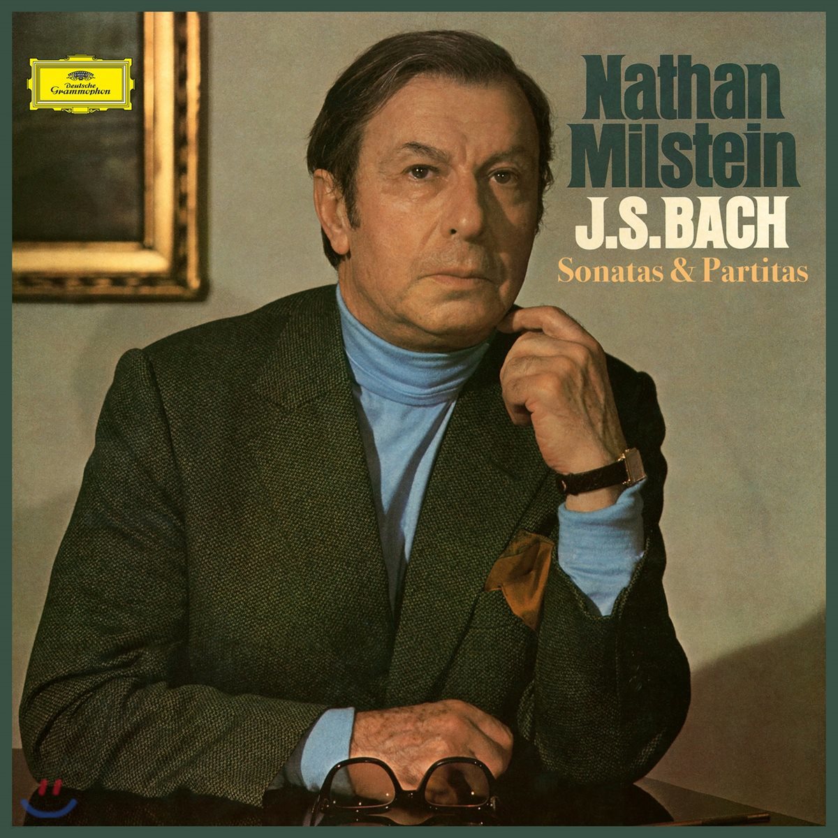 Nathan Milstein 바흐: 바이올린을 위한 무반주 파르티타와 소나타 [3LP 박스 세트]