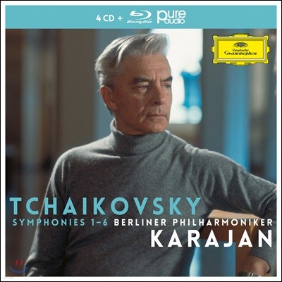 Herbert von Karajan Ű:  , 1-6 [4CD+BDA ڽ Ʈ]