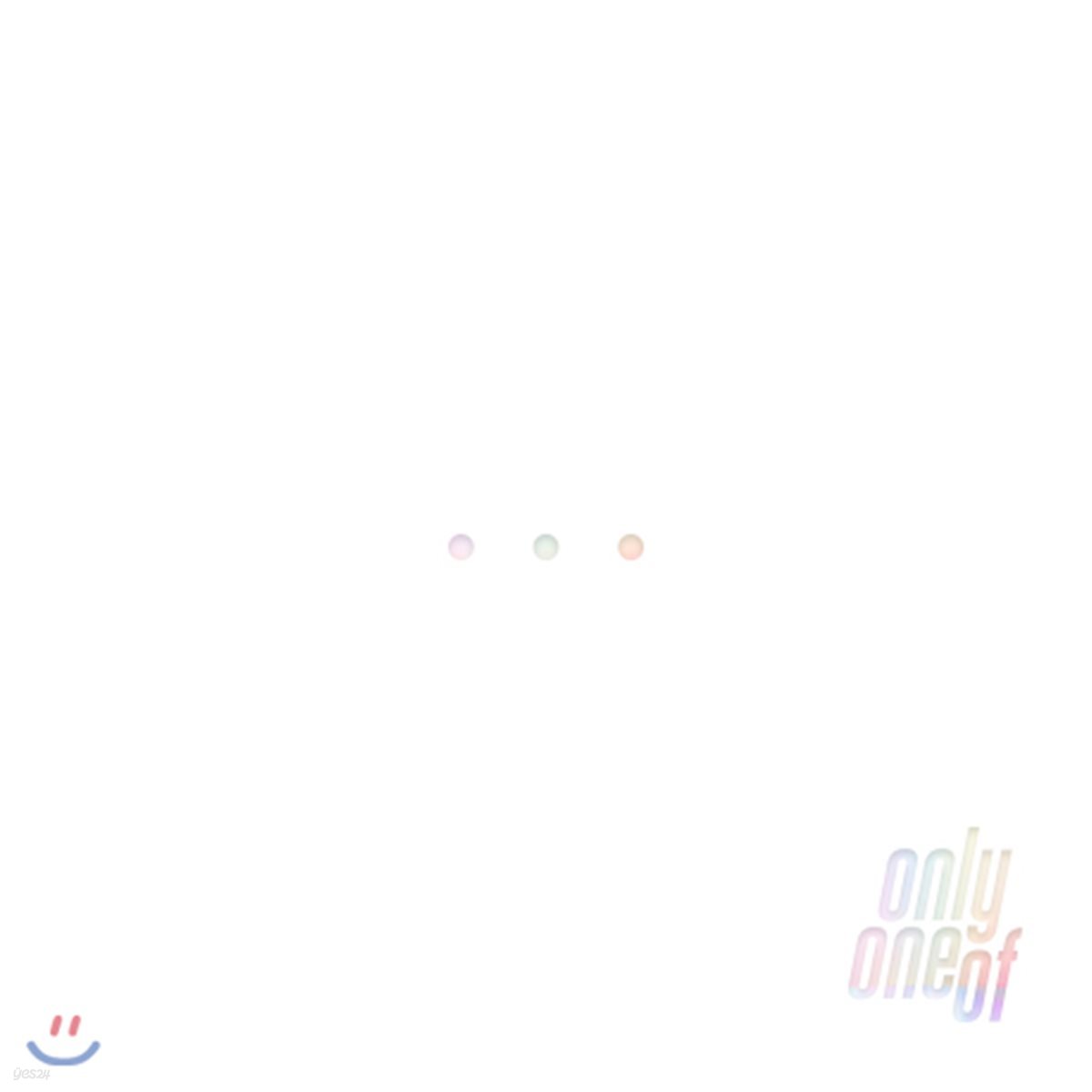 OnlyOneOf (온리원오브) - 미니1집 : dot point jump (White Ver.)