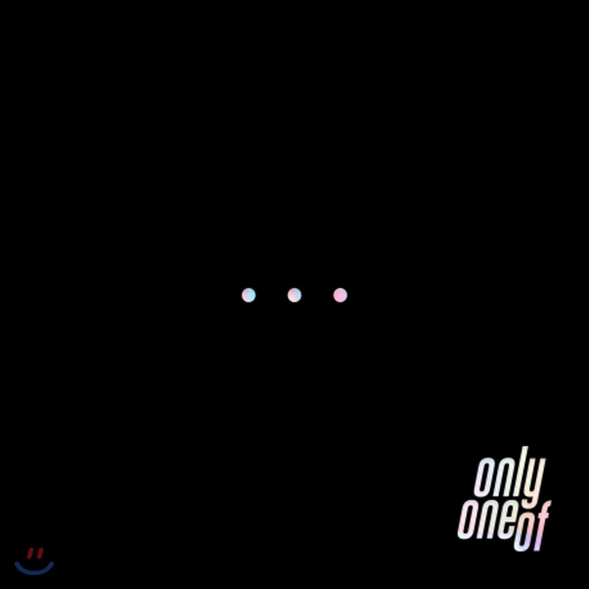 OnlyOneOf (온리원오브) - 미니1집 : dot point jump (Black Ver.)