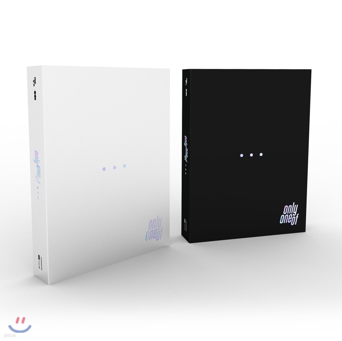 OnlyOneOf (온리원오브) - 미니 1집 : dot point jump [White Ver.+