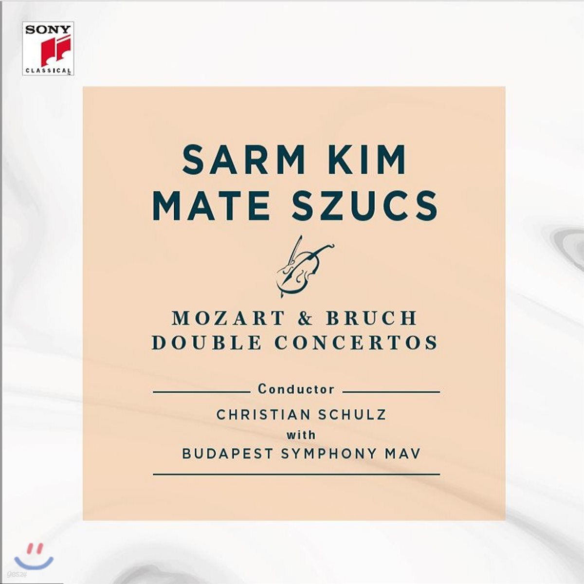 김 삶 / Mate Szucs 모차르트 / 브루흐: 이중 협주곡 (Mozart / Bruch: Double Concertos)