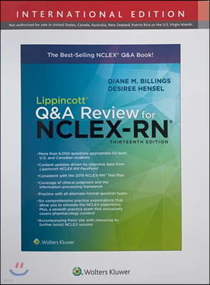 Lippincott Q&A Review for NCLEX-RN, 13/E