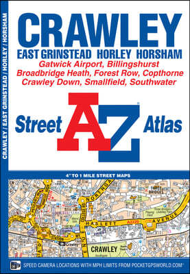 The Crawley A-Z Street Atlas