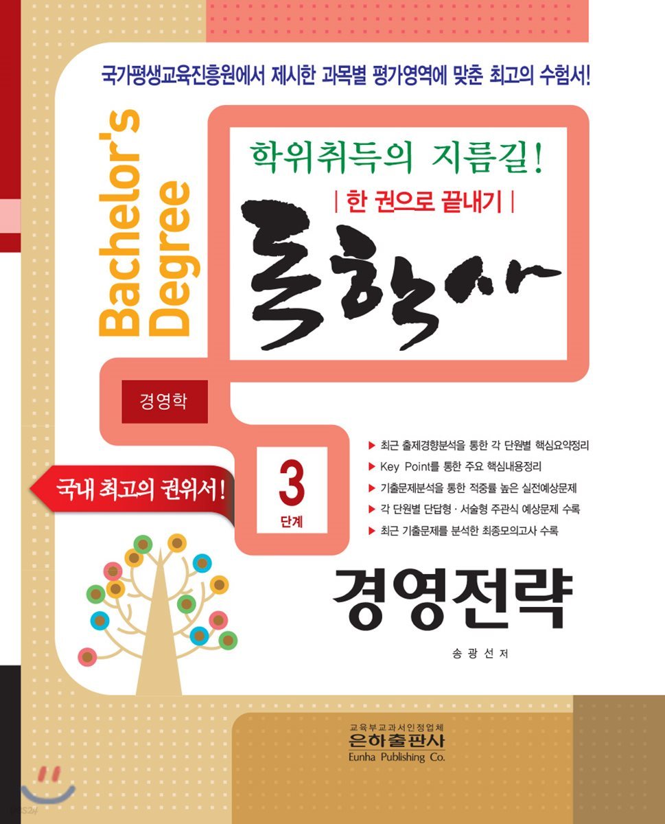 독학사 한 권으로 끝내기 경영학 3단계 경영전략
