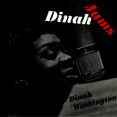 Dinah Washington — Dinah Jams (Limited Edition) 앨범 커버