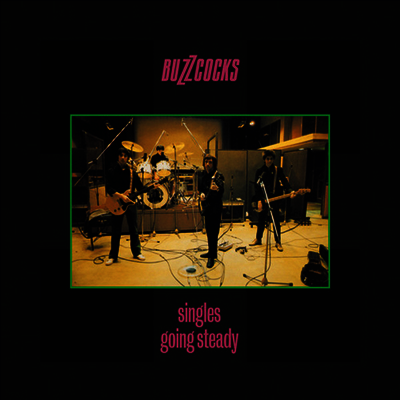 Buzzcocks — Singles Going Steady (Remastered) 앨범 커버