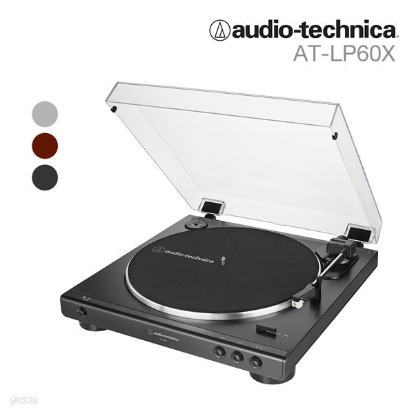 audio-technica 오디오테크니카 AT-LP60X 전자동 턴테이블