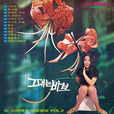 Various Artists — 킹 힛트 앨범 2집 앨범 커버