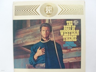 LP(수입) The Best of Western Theme Max 20 - O.S.T 외