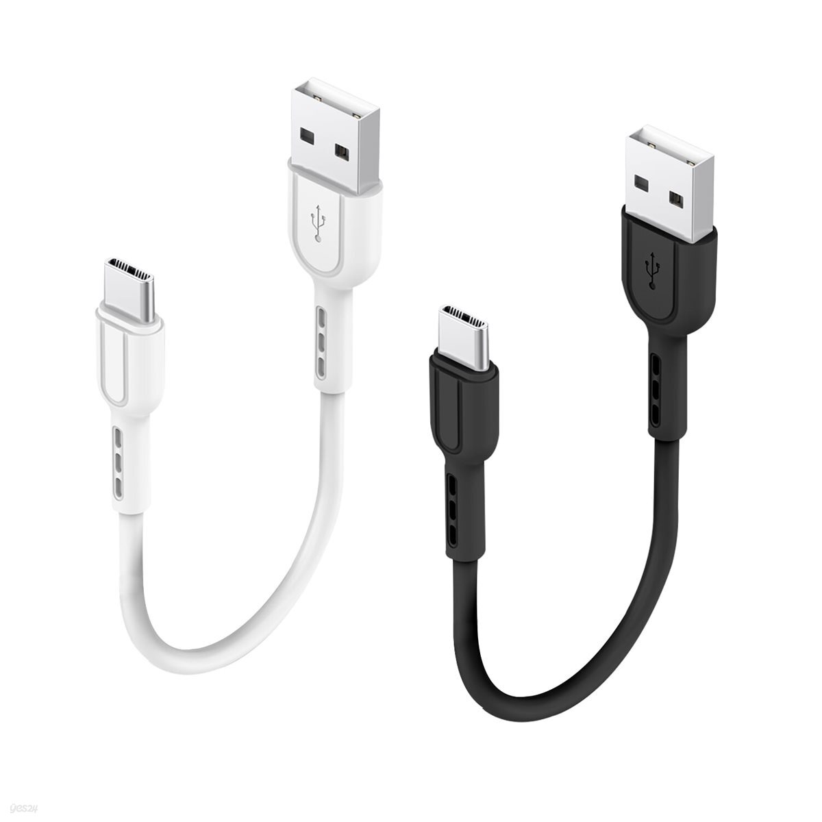 수피 C타입 USB-A TO C 고속충전 짧은 숏 케이블 S12C 20cm
