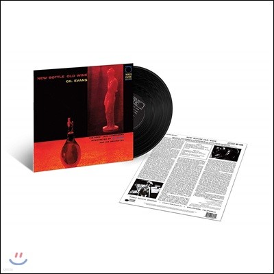 Gil Evans — New Bottle Old Wine 앨범 커버