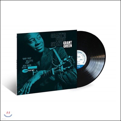 Grant Green — Grant's First Stand 앨범 커버