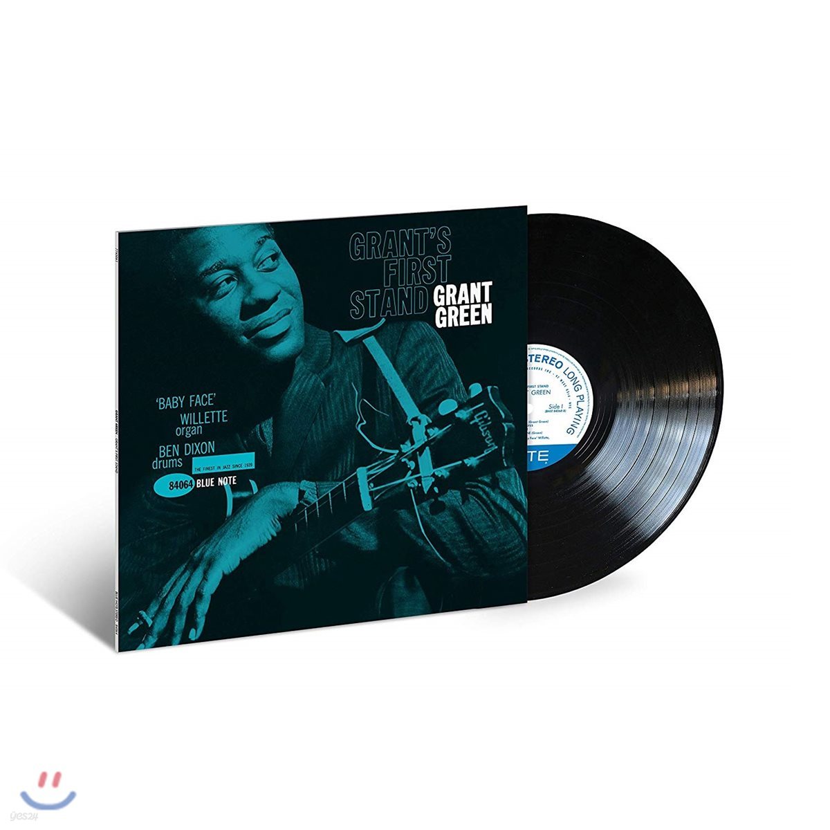 Grant Green (그랜트 그린) - Grant&#39;s First Stand [LP]