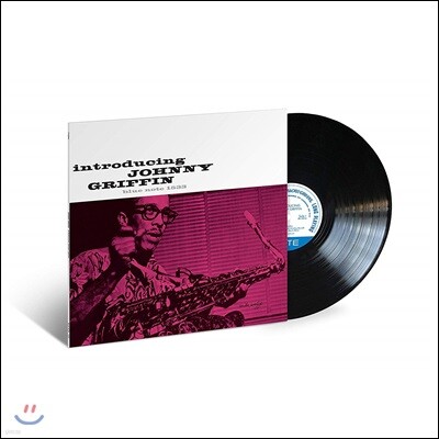 Johnny Griffin — Introducing Johnny Griffin 앨범 커버