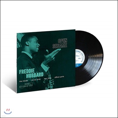 Freddie Hubbard — Open Sesame 앨범 커버