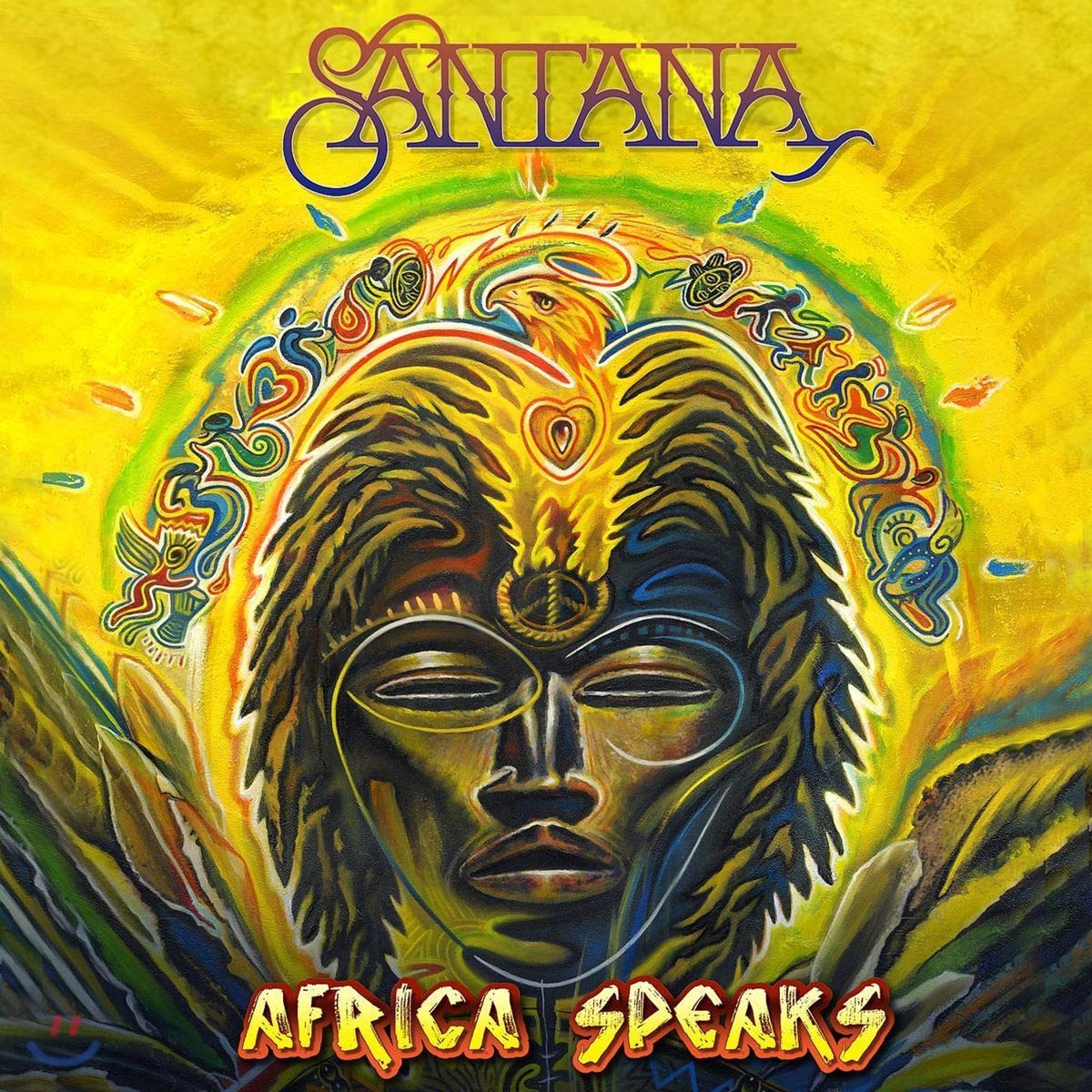 Santana (산타나) - Africa Speaks [2LP]