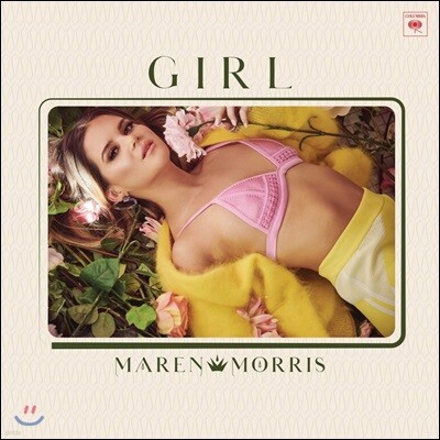 Maren Morris — Girl 앨범 커버