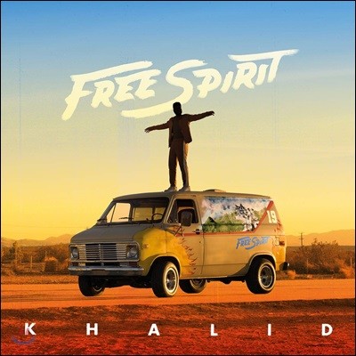 Khalid (칼리드) - 2집 Free Spirit [2LP]