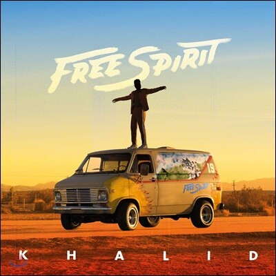 Khalid (칼리드) - 2집 Free Spirit [2LP]