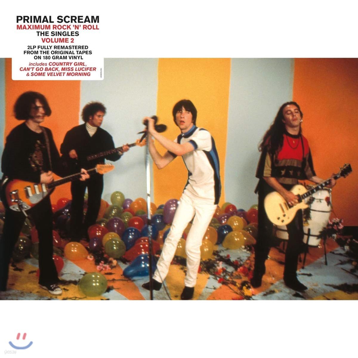 Primal Scream (프라이멀 스크림) - Maximum Rock &#39;N&#39; Roll: The Singles Volume 2 [2LP]