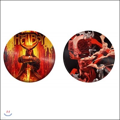 ﺸ ȭ (Hellboy OST by Benjamin Wallfisch) [ ũ LP]