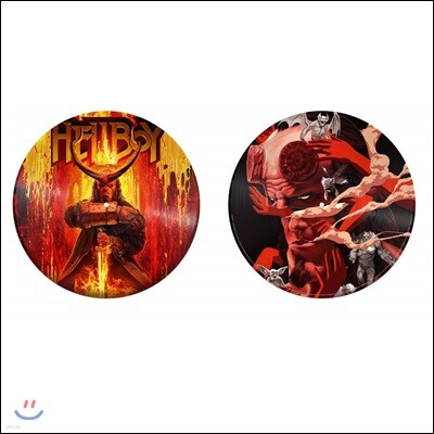 Benjamin Wallfisch — 헬보이 영화음악 (Hellboy OST by Benjamin Wallfisch) 앨범 커버
