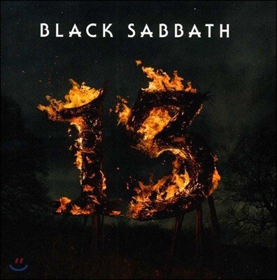 Black Sabbath — 13 블랙 사바스 정규 19집 앨범 커버