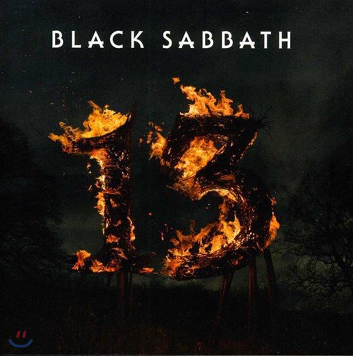 Black Sabbath - 13 블랙 사바스 정규 19집 [오렌지 컬러 2LP]