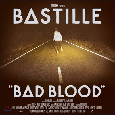 Bastille — Bad Blood 앨범 커버