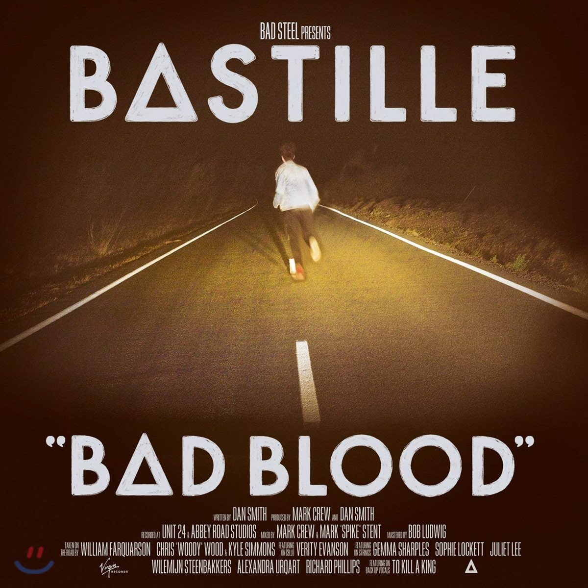 Bastille (바스틸) - Bad Blood [레드 컬러 LP]