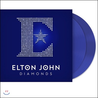 Elton John — Diamonds: The Ultimate Greatest Hits 앨범 커버
