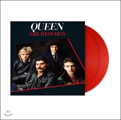 Queen (퀸) - Greatest Hits [레드 컬러 2LP]