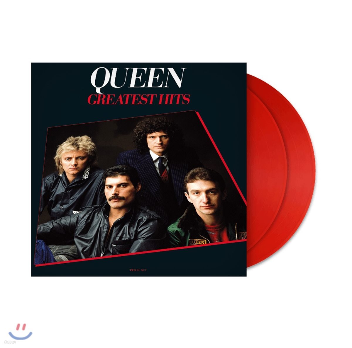 Queen (퀸) - Greatest Hits [레드 컬러 2LP]