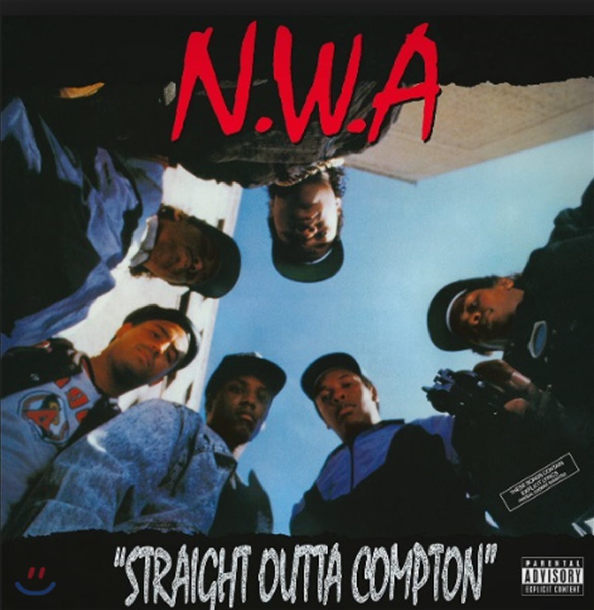 N.W.A - Straight Outta Compton (Explicit) [레드 컬러 LP]