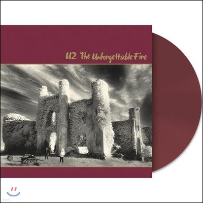U2 — The Unforgettable Fire 앨범 커버