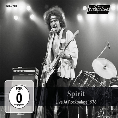Spirit - Live At Rockpalast 1978 (Digipack)(2CD+DVD)