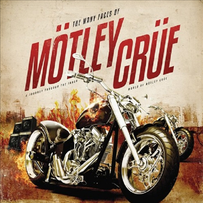 Tribute to Motley Crue - Many Faces Of Motley Crue (Digipack)(3CD)