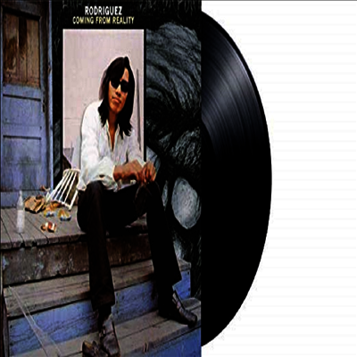 Rodriguez — Coming From Reality (Reissue) 앨범 커버